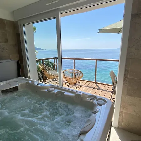 Romantique Vue Mer, 2 Pers. - Fr-1-816-51 르 라방두